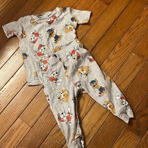 Paw patrol pajamas
